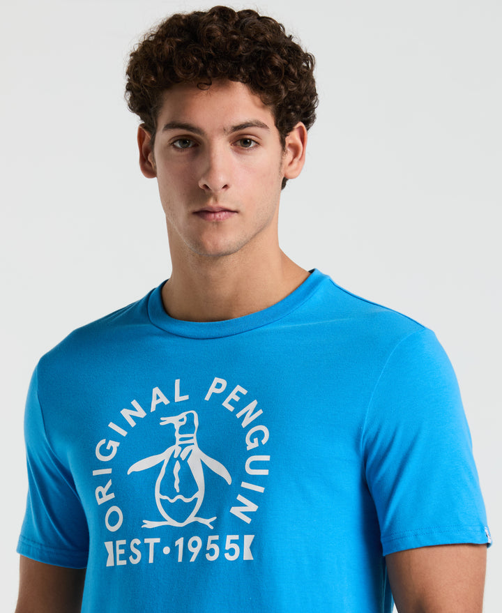 Logo Tee (Ibiza Blue) 