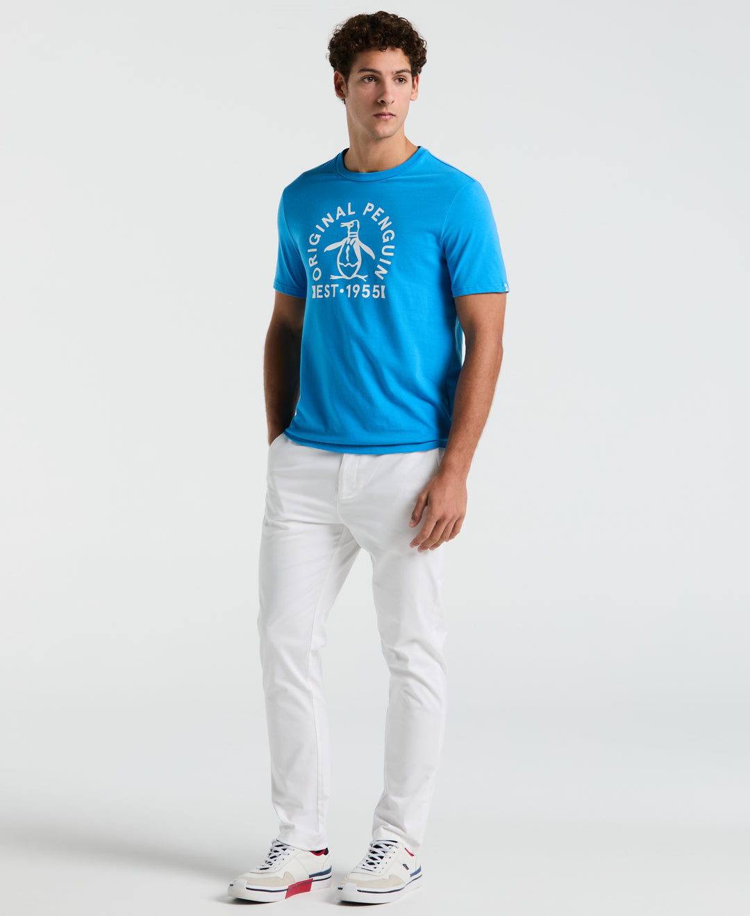 Logo Tee (Ibiza Blue) 