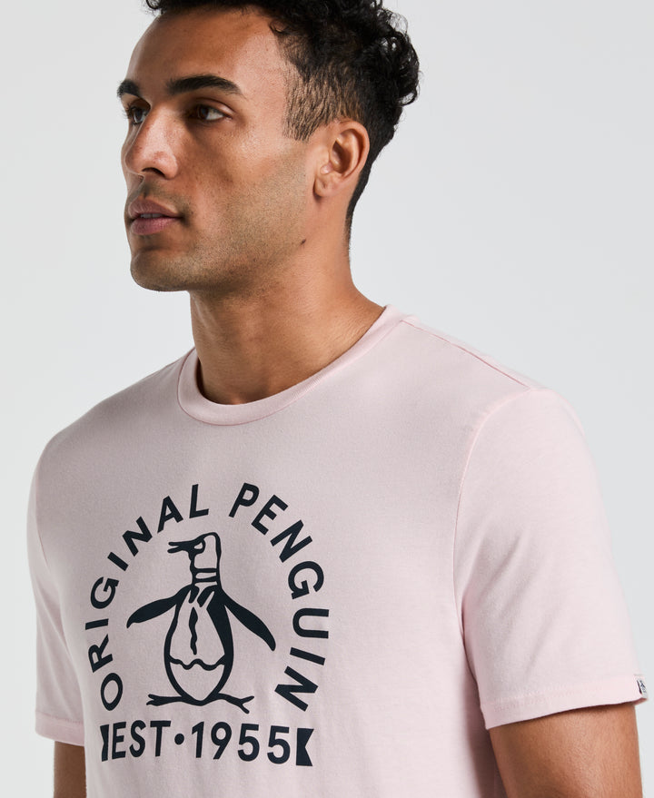 Logo Tee (Parfait Pink) 