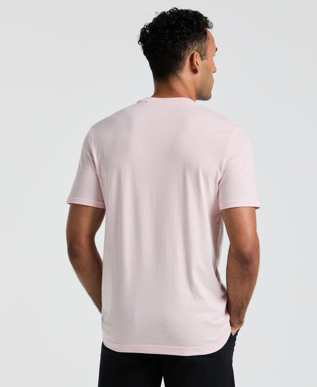Logo Tee (Parfait Pink) 