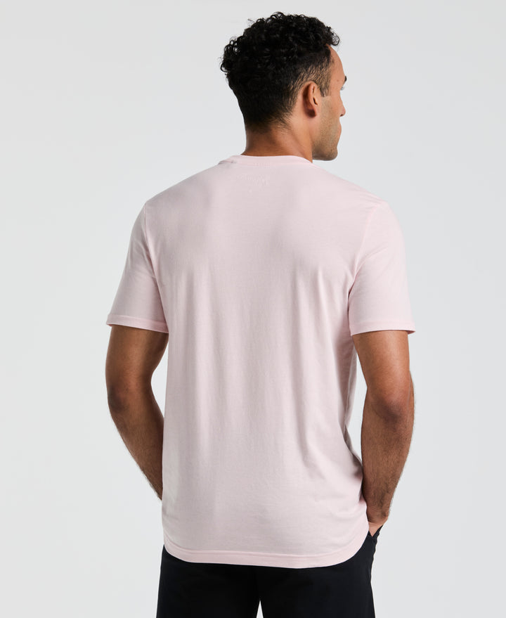 Logo Tee (Parfait Pink) 