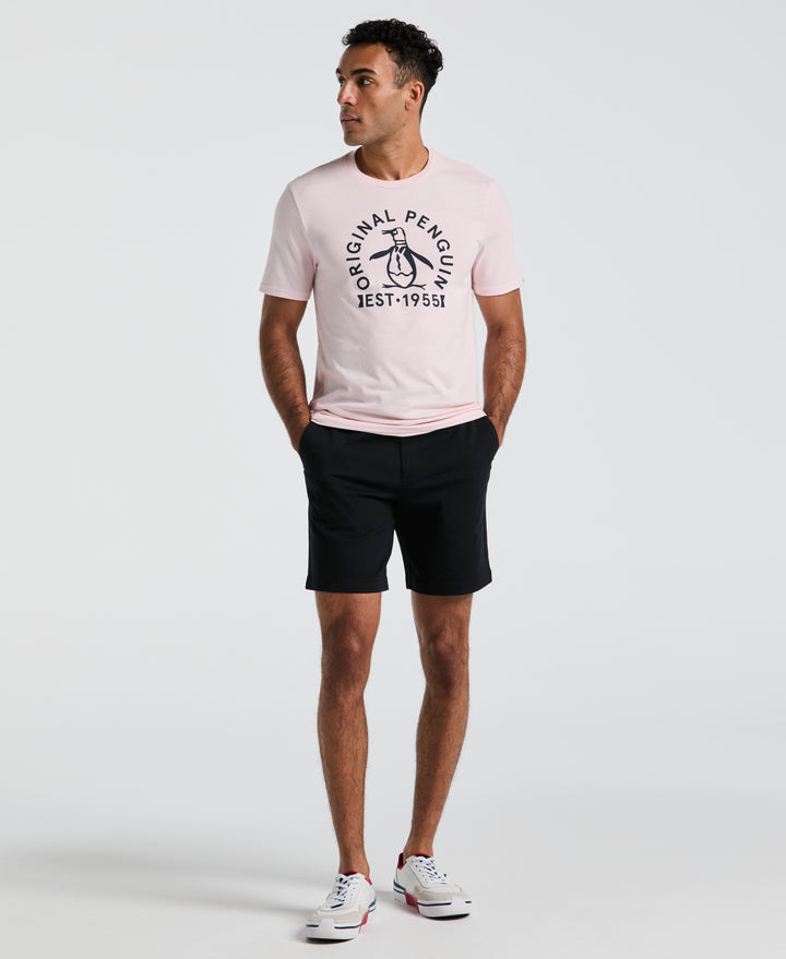 Logo Tee (Parfait Pink) 