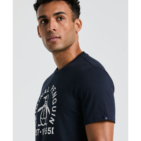 Logo Tee (Dark Sapphire) 