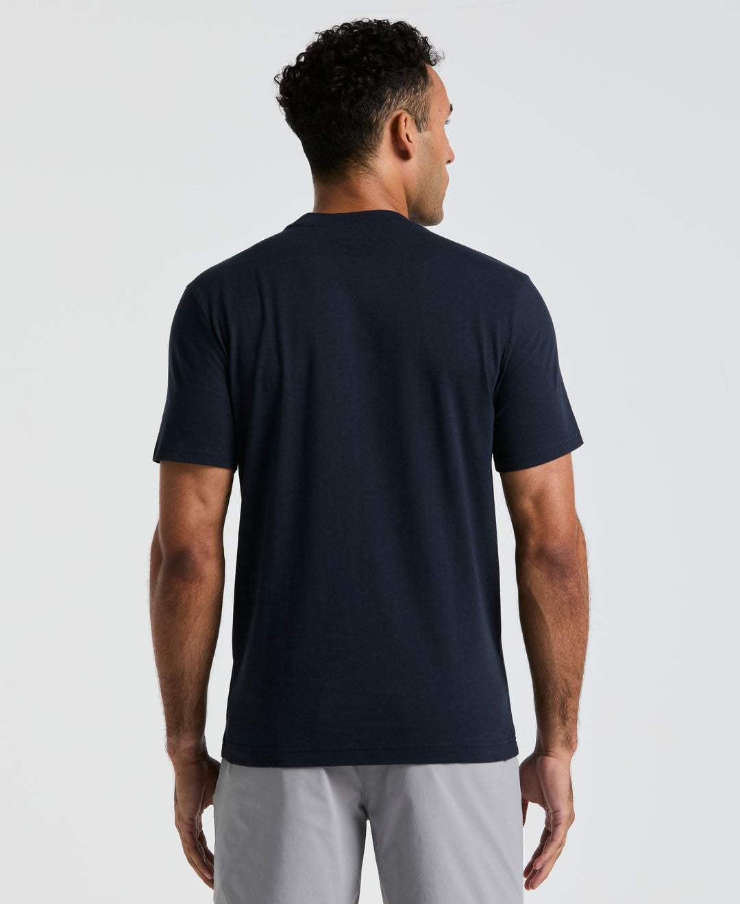 Logo Tee (Dark Sapphire) 