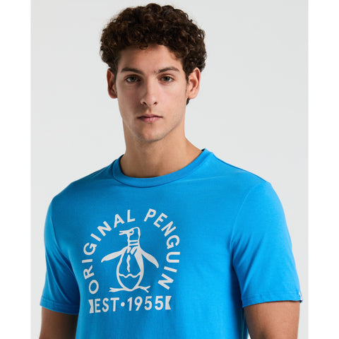 Logo Tee-Tees-Original Penguin