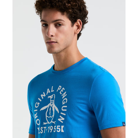 Logo Tee (Indigo Bunting) 
