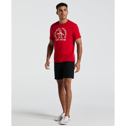 Logo Tee-Tees-Original Penguin