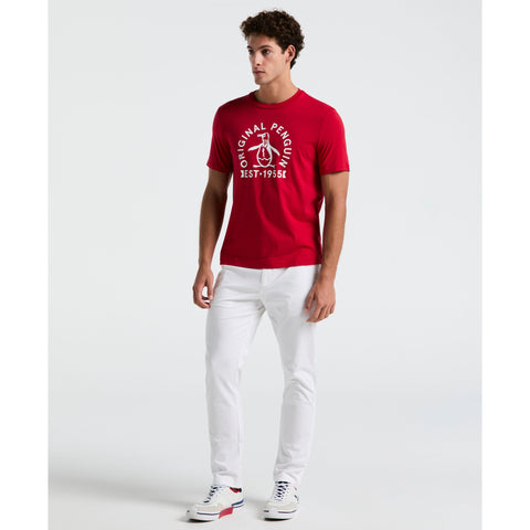 Logo Tee-Tees-Original Penguin
