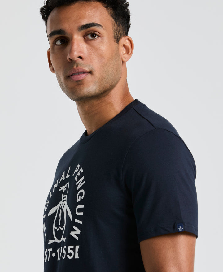 Logo Tee (Dark Sapphire) 