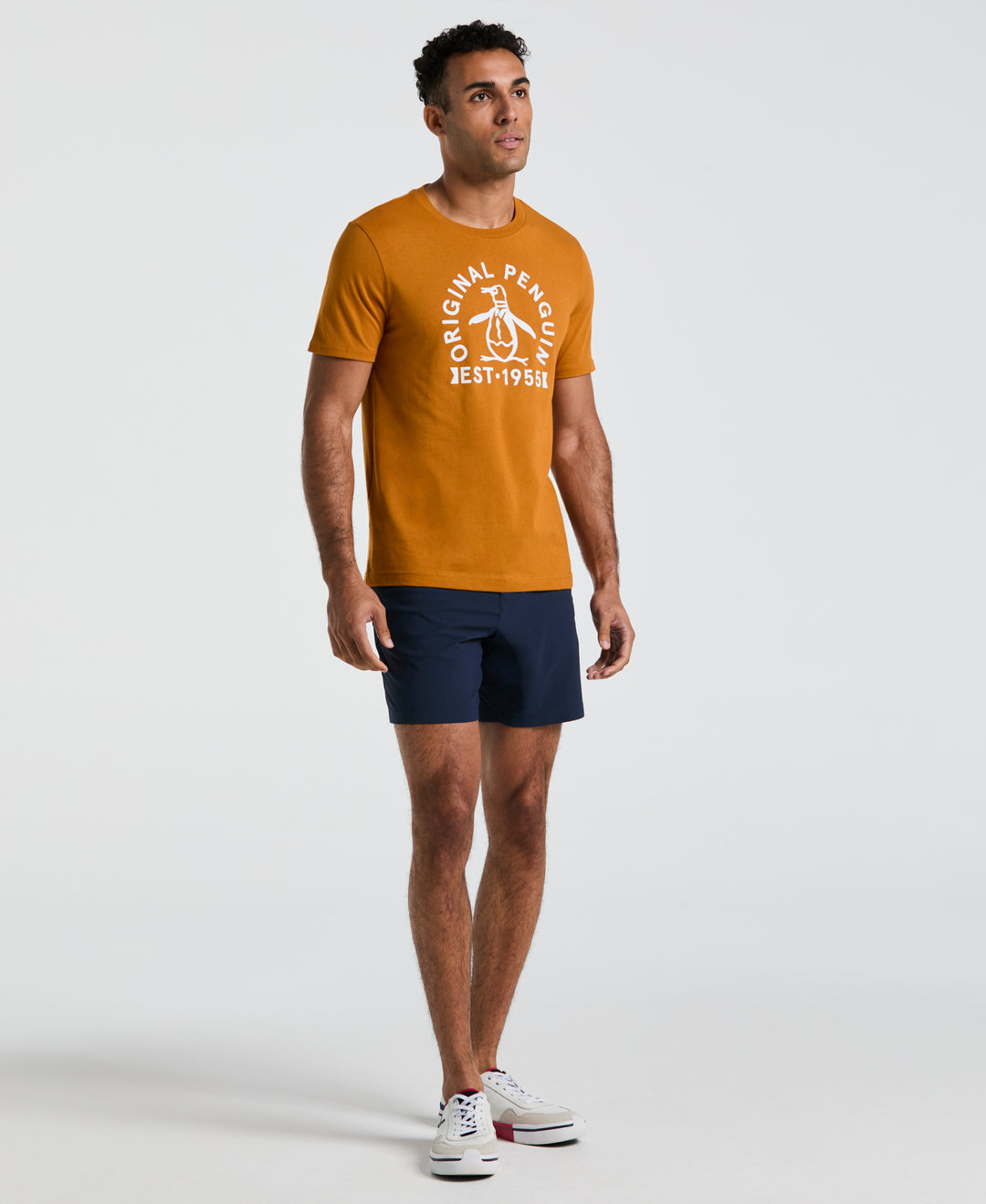 Logo Tee (Sudan Brown) 