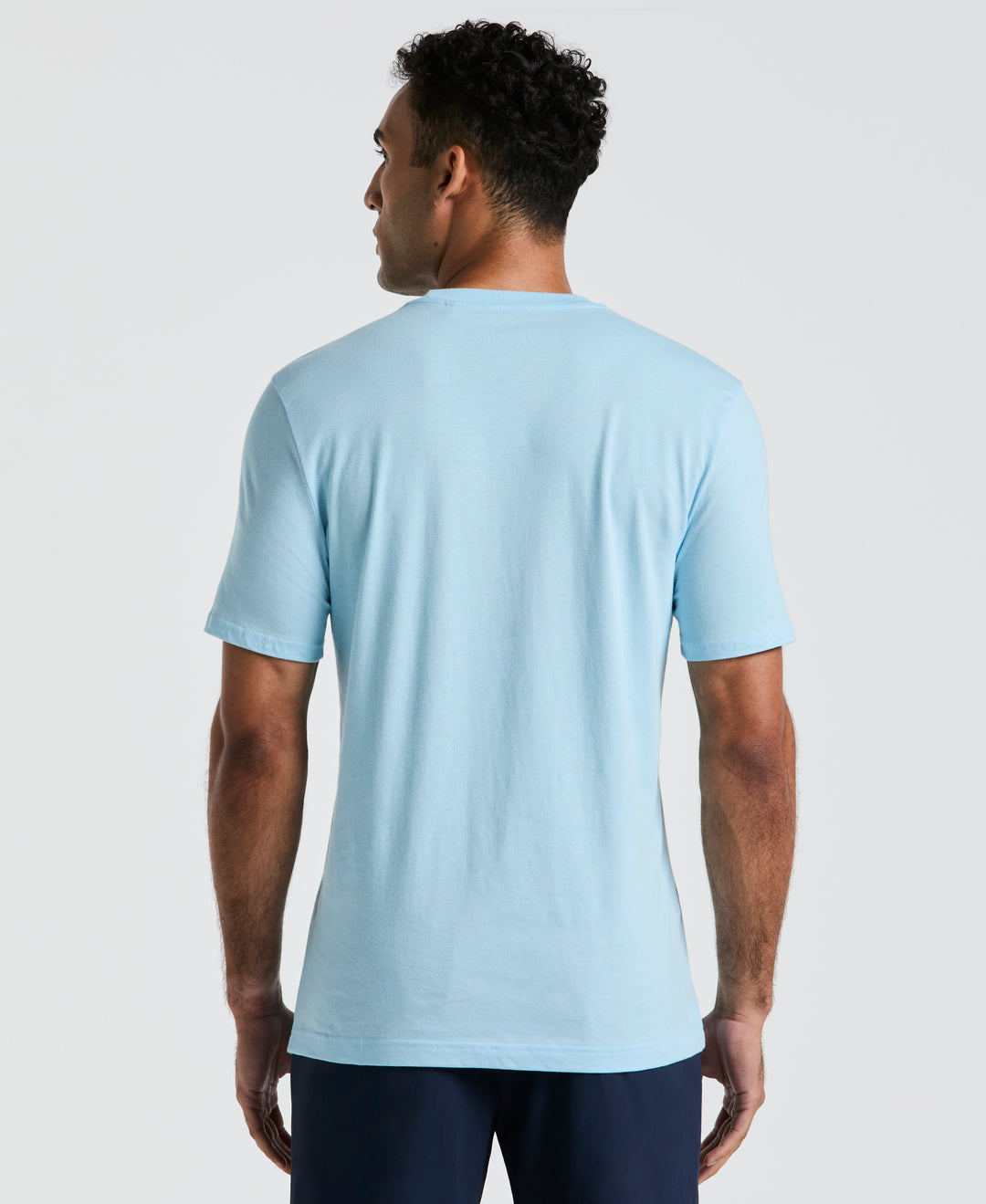 Logo Tee (Cool Blue) 