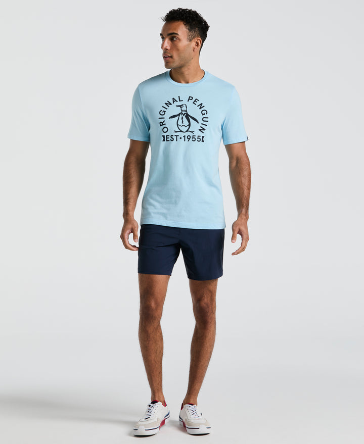 Logo Tee (Cool Blue) 