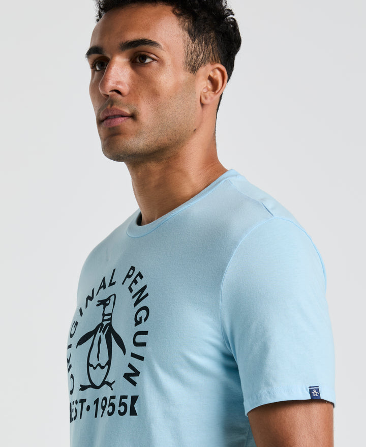 Logo Tee (Cool Blue) 