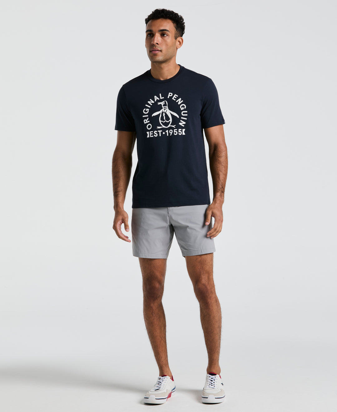 Logo Tee (Dark Sapphire) 