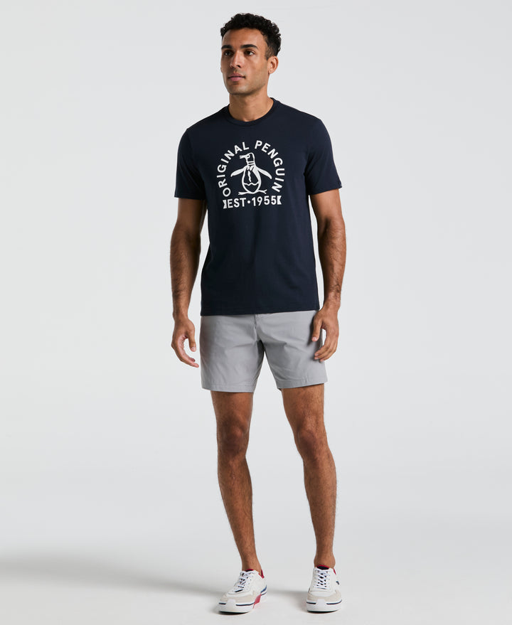 Logo Tee (Dark Sapphire) 