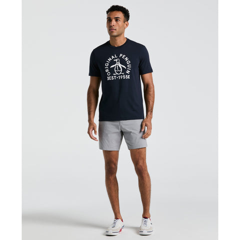Logo Tee (Dark Sapphire) 