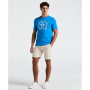 Logo Tee (Indigo Bunting) 