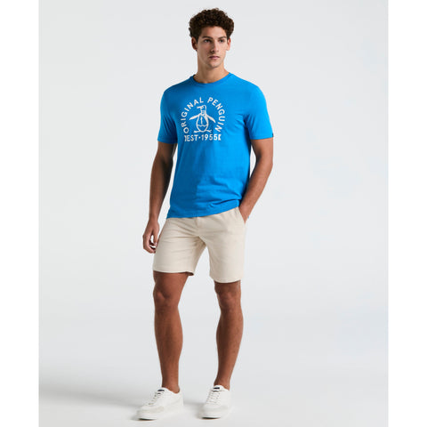 Logo Tee (Indigo Bunting) 