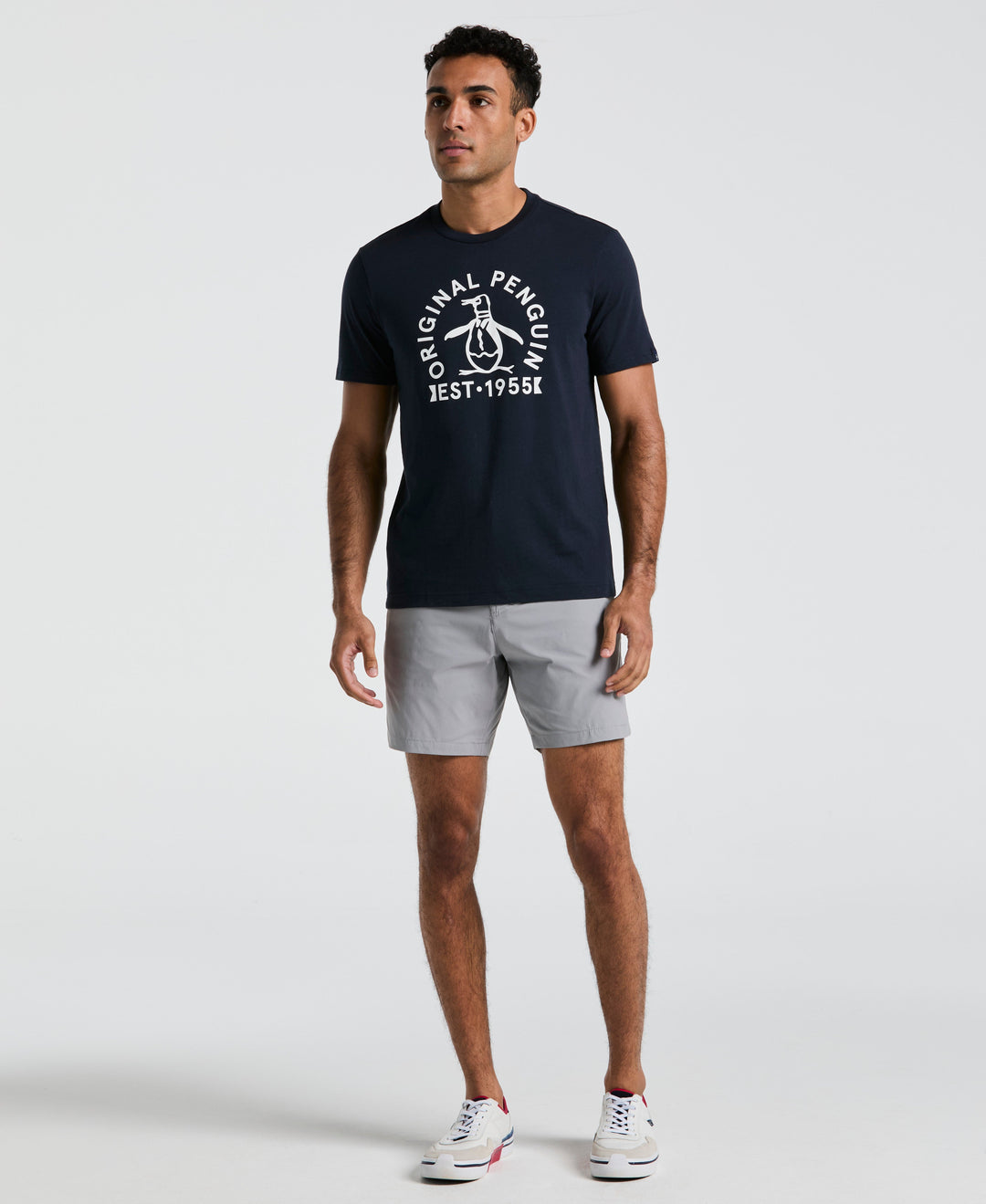 Logo Tee (Dark Sapphire) 