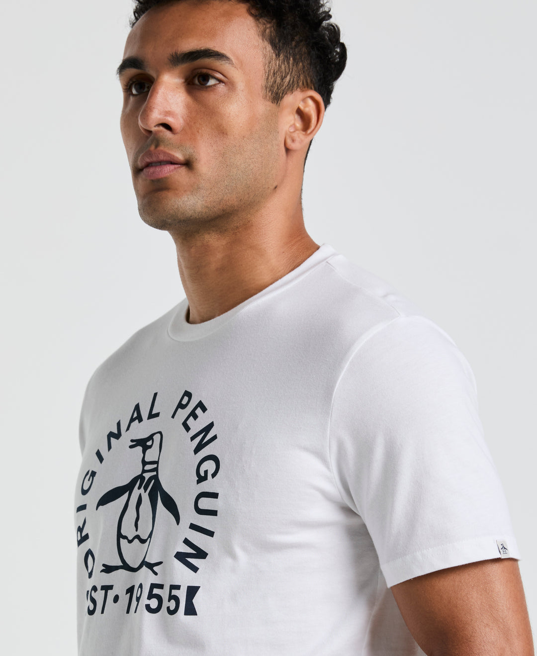 Logo Tee (Bright White) 