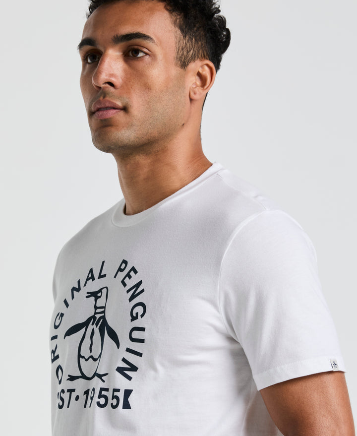Logo Tee (Bright White) 