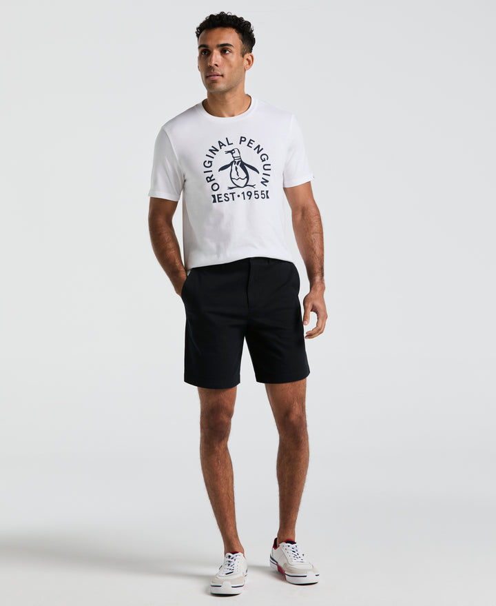 Logo Tee (Bright White) 