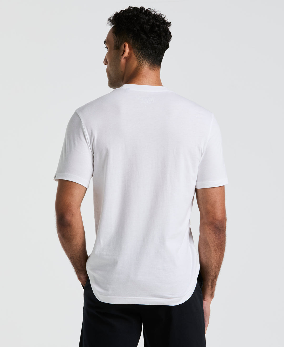 Logo Tee (Bright White) 