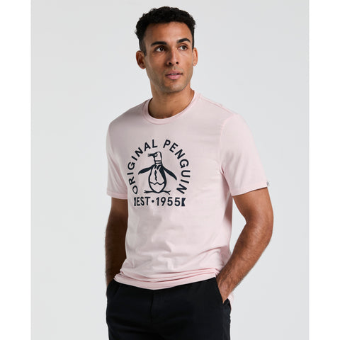Logo Tee-Tees-Parfait Pink-XS-Original Penguin