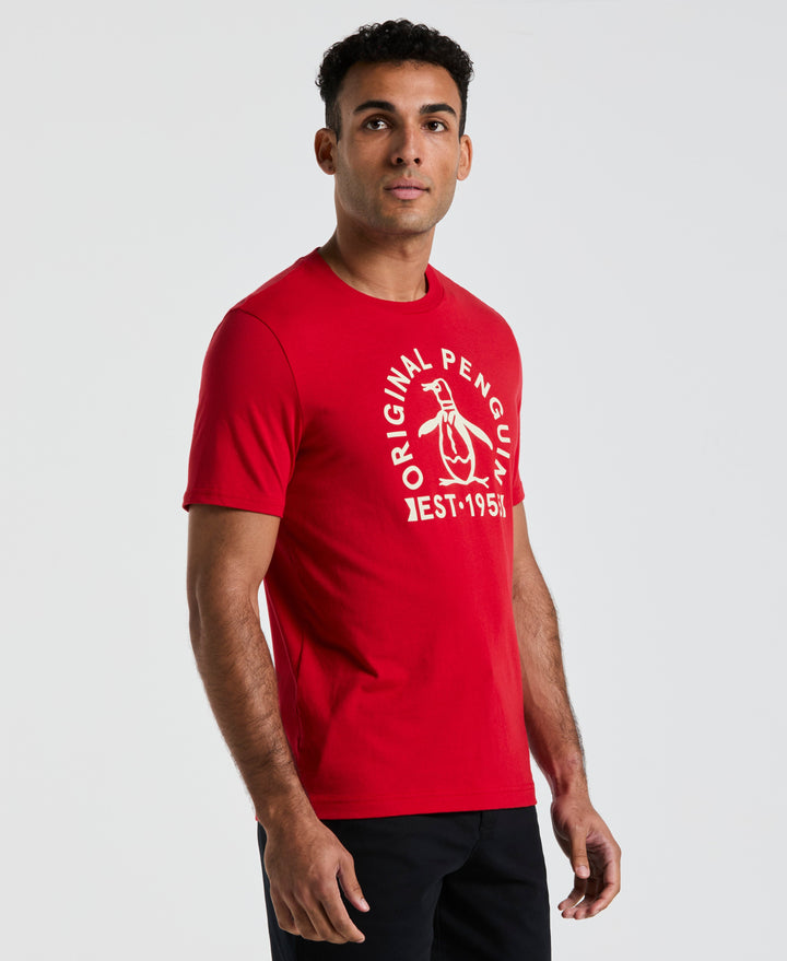 Logo Tee-Tees-Salsa-XS-Original Penguin