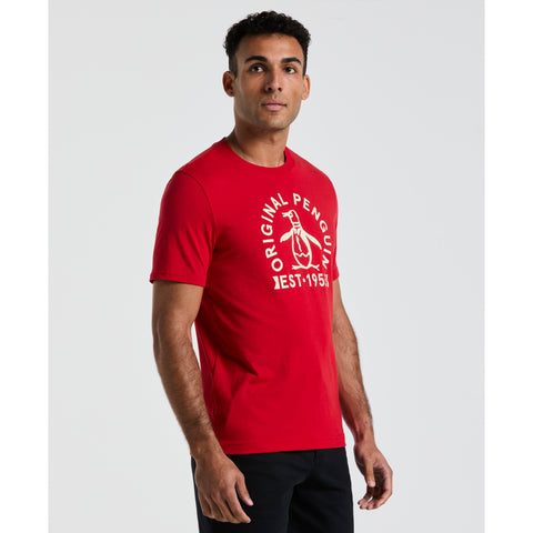 Logo Tee-Tees-Salsa-XS-Original Penguin