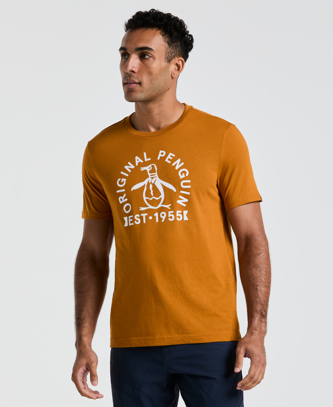 Logo Tee (Sudan Brown) 