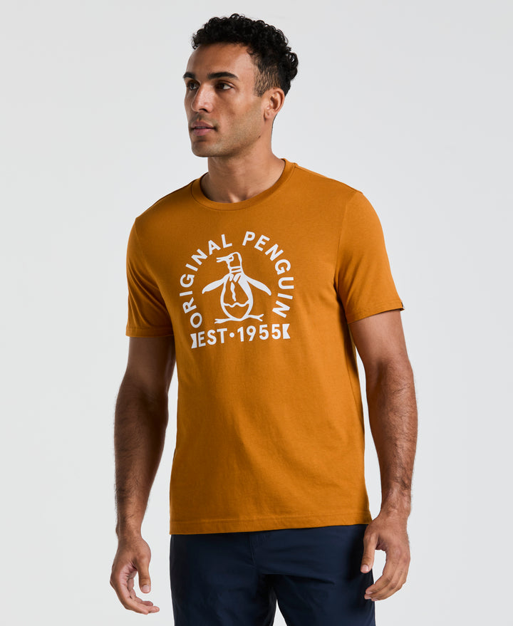 Logo Tee (Sudan Brown) 