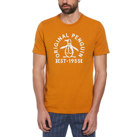 Logo Tee (Sudan Brown) 