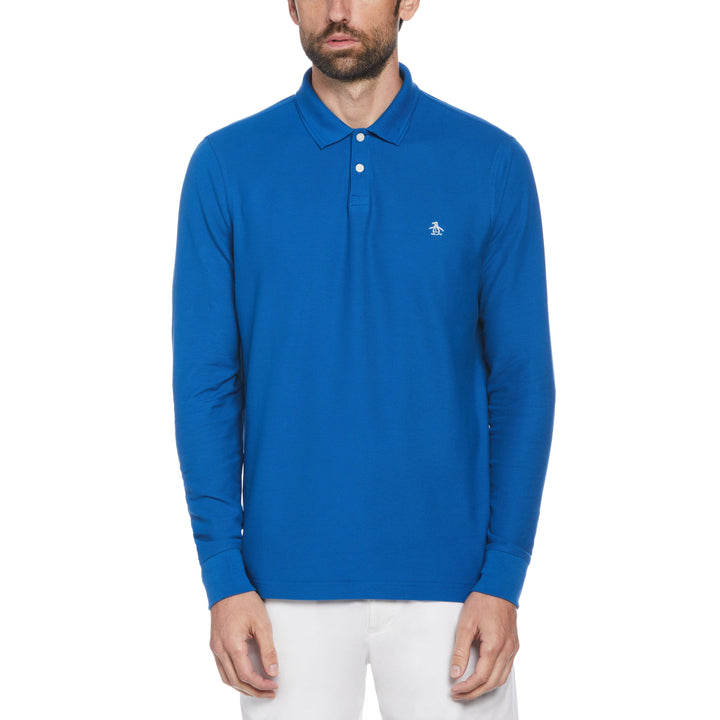 Pique Polo (Classic Blue) 