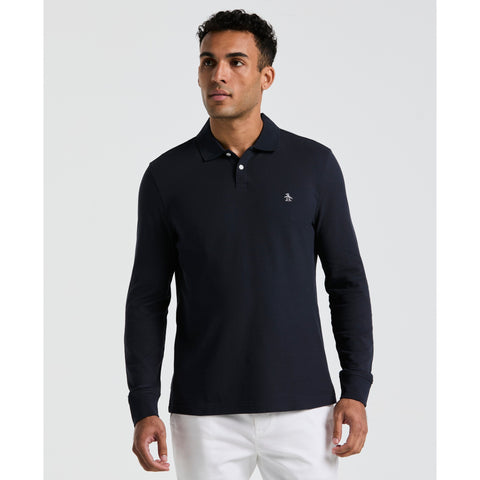 Pique Polo (Dark Sapphire) 