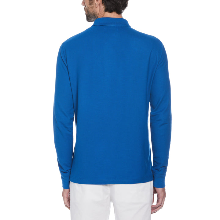 Pique Polo (Classic Blue) 