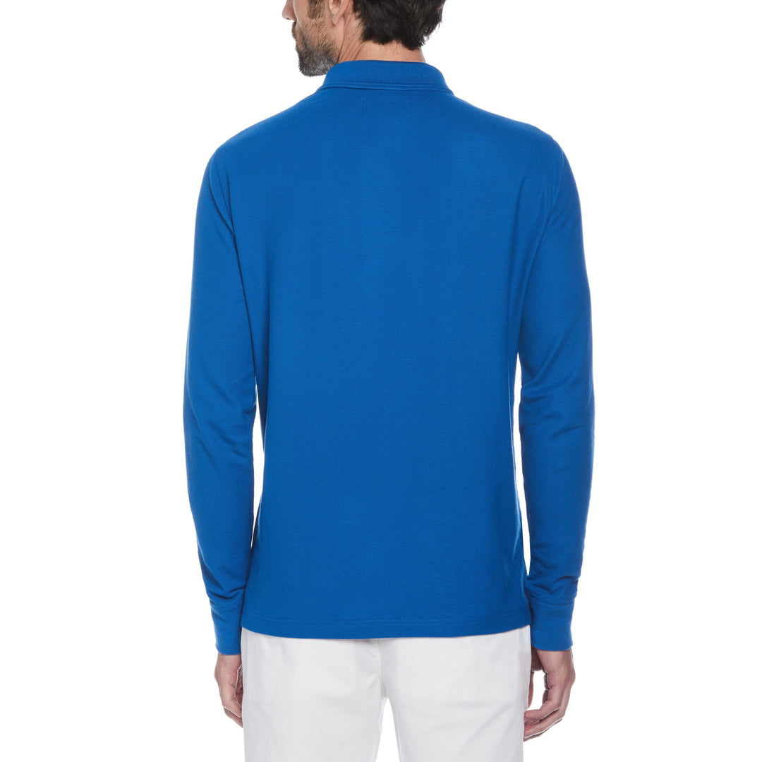 Pique Polo (Classic Blue) 