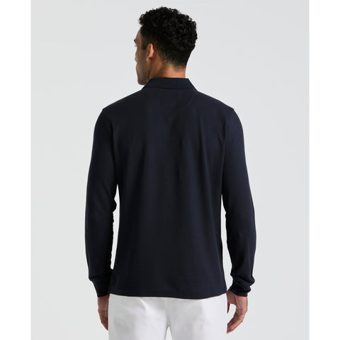 Pique Polo (Dark Sapphire) 