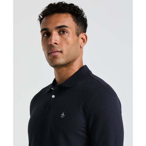 Pique Polo (Dark Sapphire) 