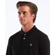 Long Sleeve Pique Polo-Polos-Original Penguin