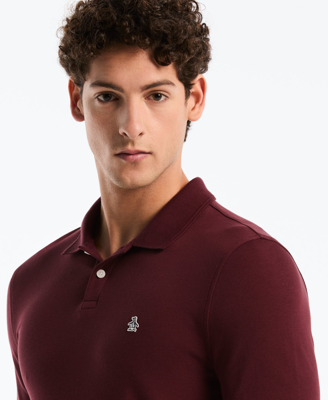 Cotton Pique Tennis Polo (Port Royale) 