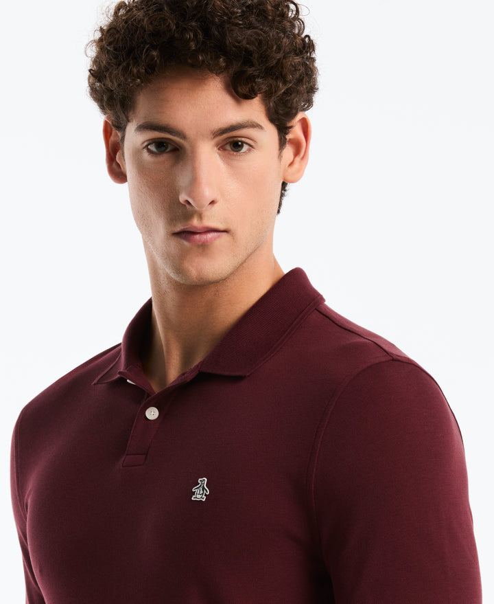Cotton Pique Tennis Polo (Port Royale) 