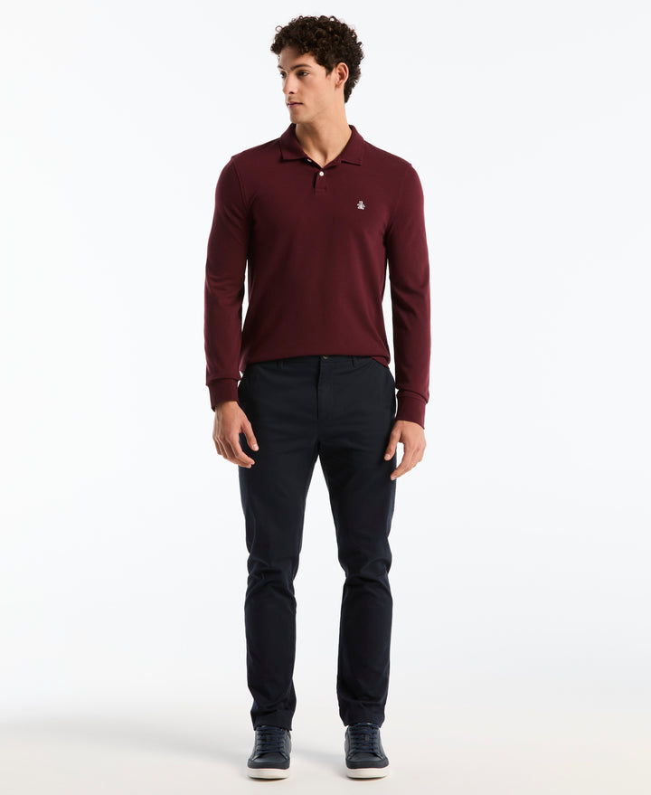 Cotton Pique Tennis Polo (Port Royale) 