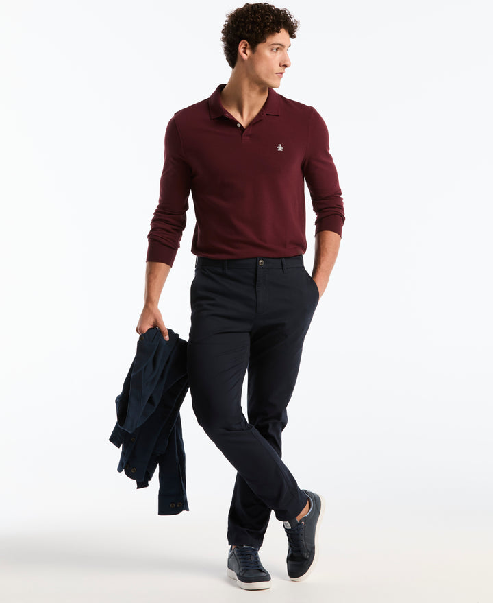 Cotton Pique Tennis Polo (Port Royale) 