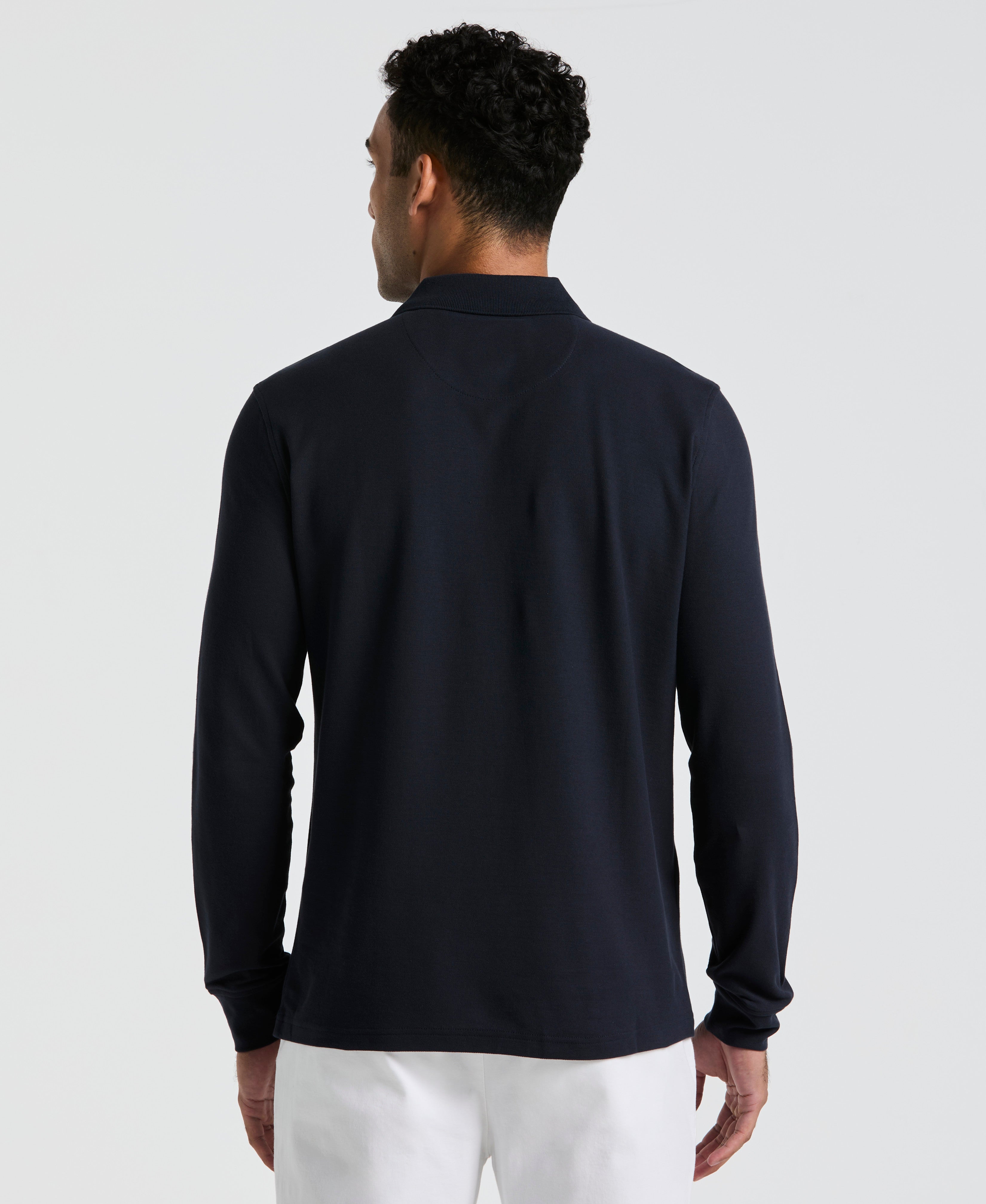 Long Sleeve Pique Polo – Original Penguin US