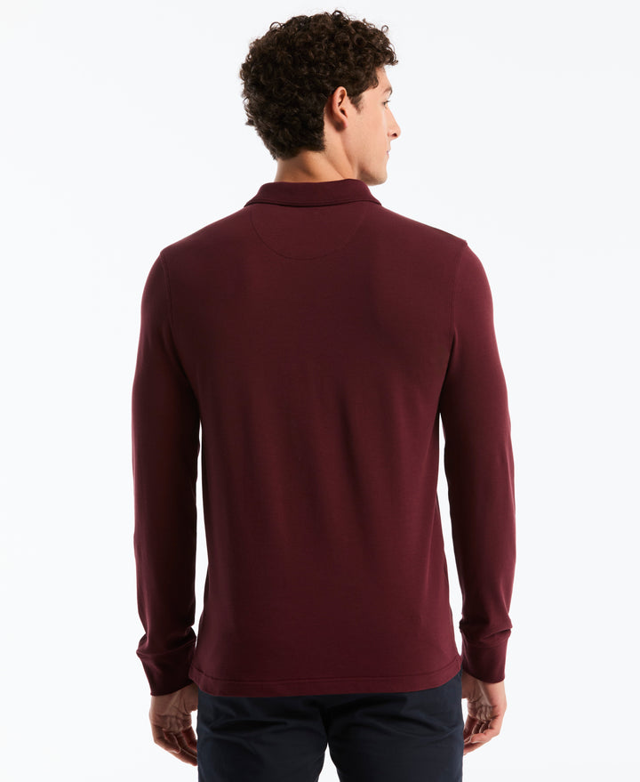 Cotton Pique Tennis Polo (Port Royale) 