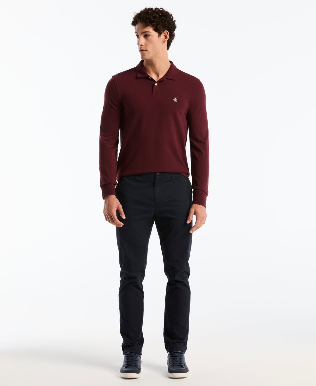 Cotton Pique Tennis Polo (Port Royale) 