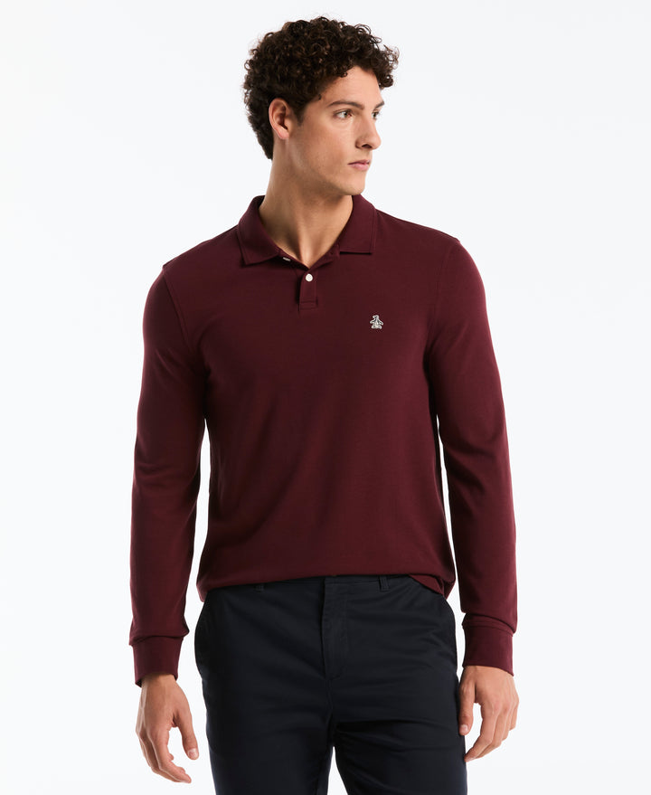 Cotton Pique Tennis Polo (Port Royale) 