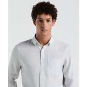 Washed Linen Shirt (Ballad Blue) 