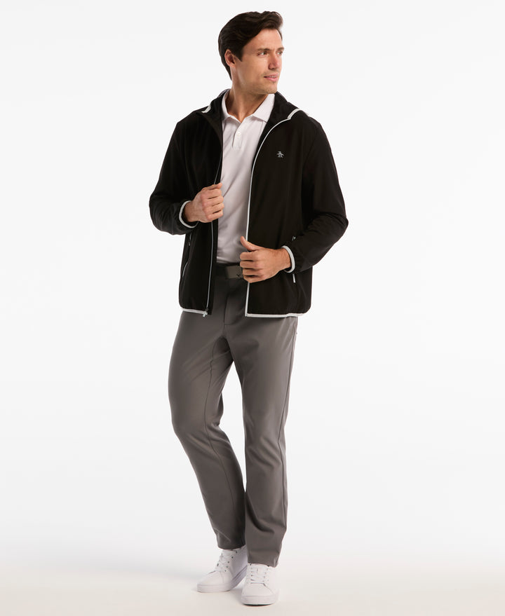 Long Sleeve Wind Jacket-Golf Jackets-Original Penguin